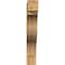 Ekena Millwork Funston Block Rough Sawn Bracket, Western Red Cedar, 4"W x 22"D x 26"H BKT04X22X26FST05RWR - alternate 3